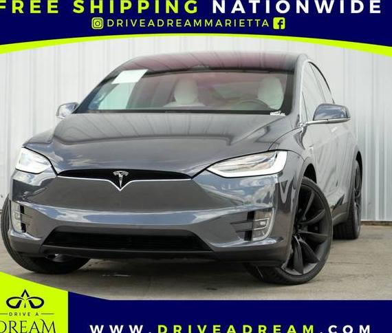 TESLA MODEL X 2019 5YJXCDE27KF180265 image
